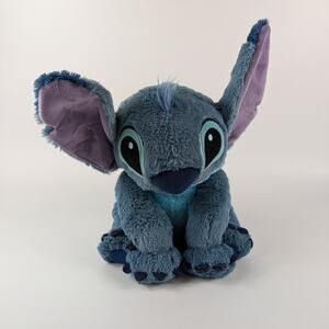 Disney Store Stitch Plush Large 14" Lilo Sitting Stuffed Animal Toy Official